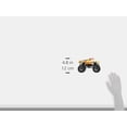 thumbnail image 3 of Hot Wheels Monster Jam El Toro Loco - Yellow Truck, 3 of 3