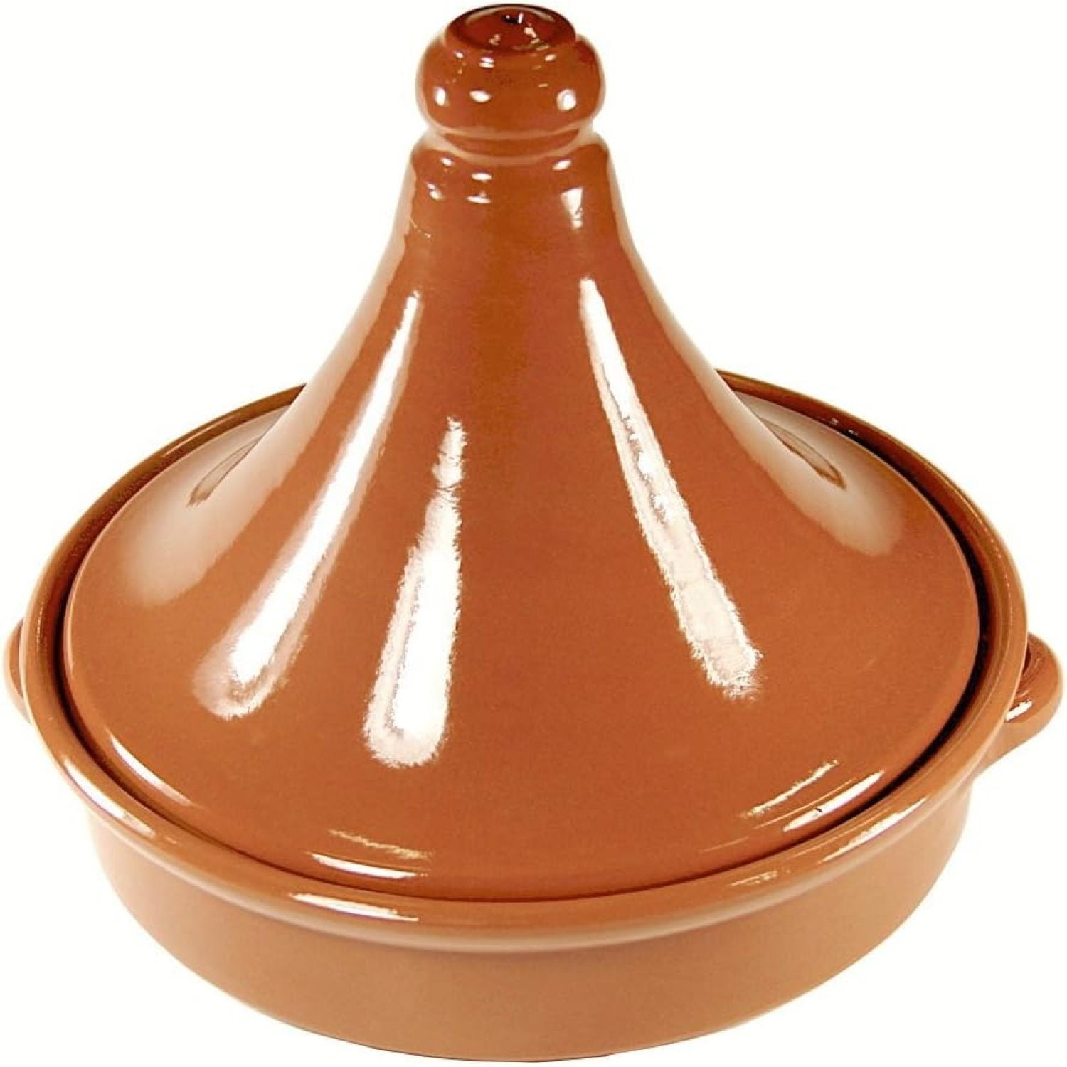 Terra Cotta Tagine Cookware – 10 inch/serves 4 - Walmart.com