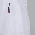 thumbnail image 2 of fastboy Long Sleeves Chef Jacket Coat Hotel Waiters Kitchen Uniform Tops White 3XL, 2 of 8