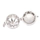 thumbnail image 1 of Medallón de filigrana de jaula Sunnimix Locket colgante de la jaula, 1 of 8