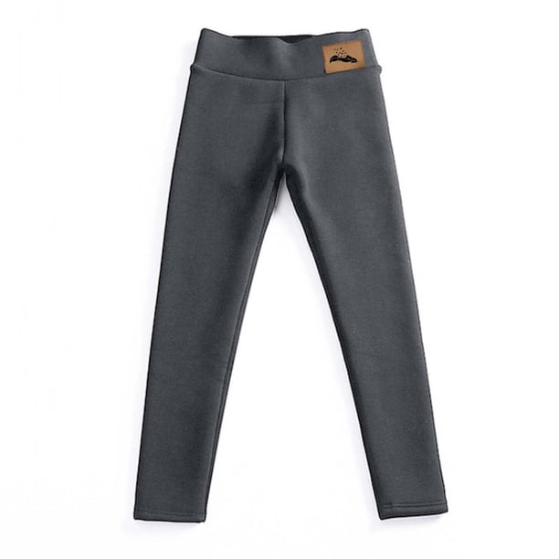 Leggings Con Forro Polar Para Mujer, Cálidos, Con Forro De Sherpa, Para