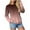 Brick Red, variant on idosla Womens Casual Crewneck Sweatshirt Long Sleeve Tops Cute Pullover Loose Fit (Brick Red, XL)