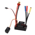 thumbnail image 2 of Controlador De Velocidad Electrónico RC, Modo De Conmutación BEC 60A ESC Sin Escobillas Protectores Múltiples Uso En Todo Tipo De Clima Para Camión De Recorrido Corto 1/10, 2 of 7