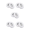 thumbnail image 3 of Matsuzay Auriculares Ajuste rápido Copas para los oídos Cojín Transpirable Protección auditiva Funda Auriculares Memoria Esponja Reemplazo Type2 NO2, 3 of 6