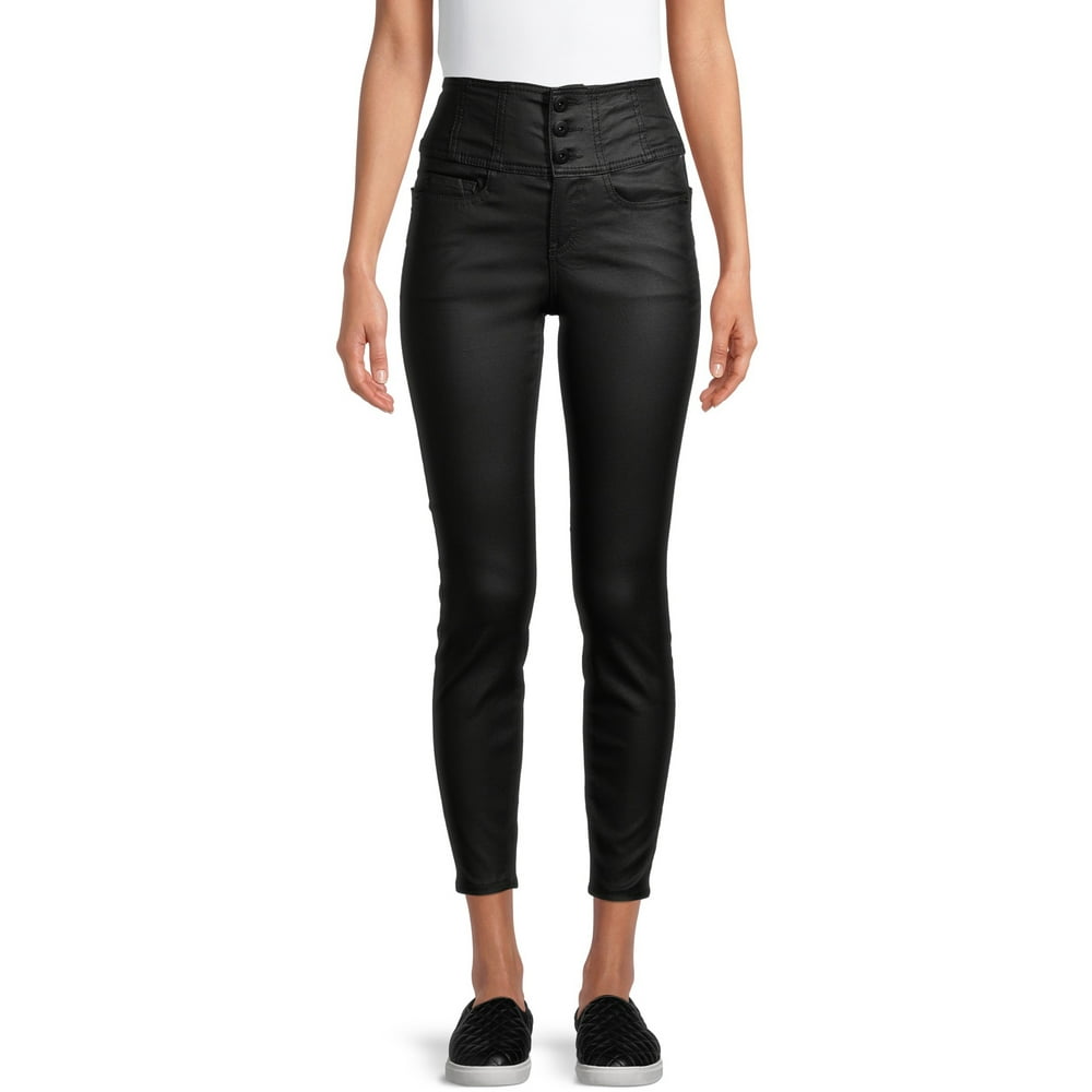 No Boundaries - No Boundaries Juniors' Corset Jeans - Walmart.com - Walmart.com