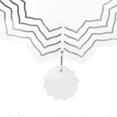 thumbnail image 3 of Carillon éolien blanc simple et délicat, décoratif et résistant aux intempéries, ornement pour lampe, arbre, mur, motif lotus, 3 of 4