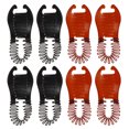 thumbnail image 1 of 8 Pcs Outils de Coiffure pour Fille Peignes Latéraux Simples, 1 of 7