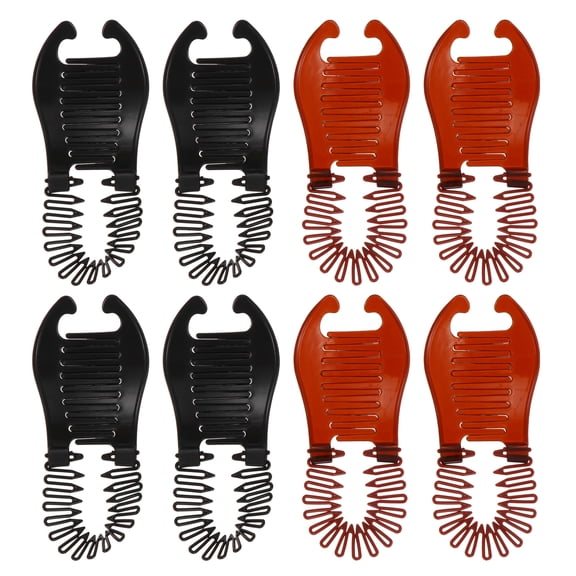 8pcs niña Herramientas de peinado Chica Lado Pein Pein Pein Simple Pein Peine Tocado