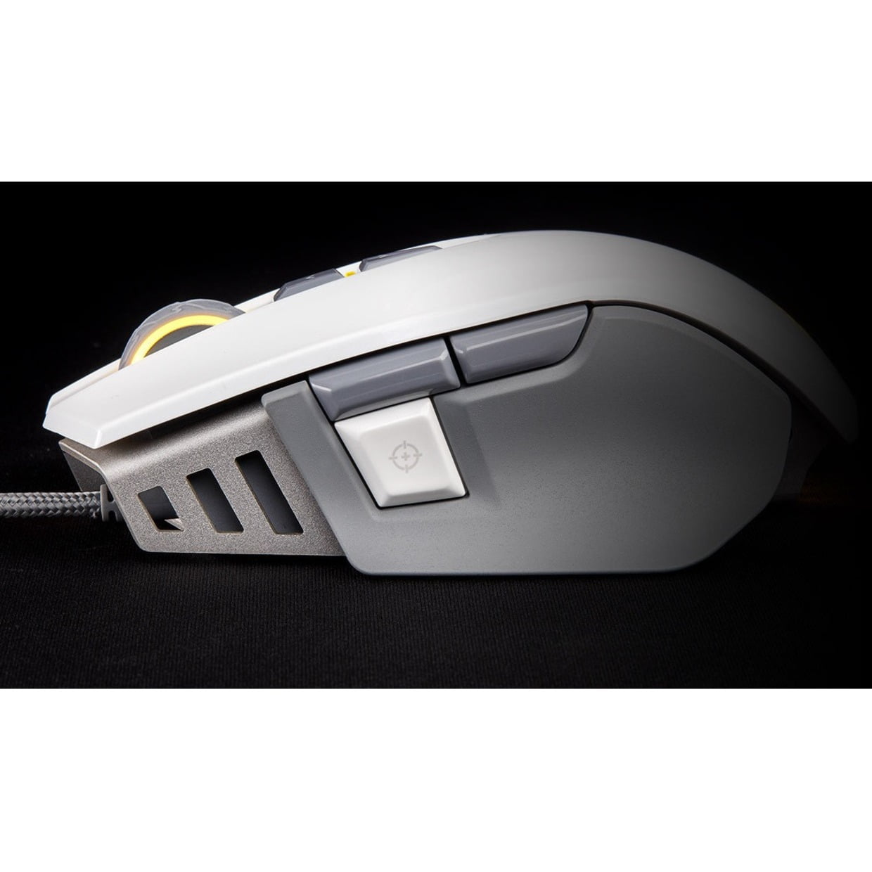 M65 RGB ELITE Tunable FPS Gaming Mouse - White - Walmart.com