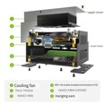 thumbnail image 1 of For NANO MINI Adapter+Radiator Kit EU Plug, 1 of 5