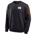 thumbnail image 3 of Men's Darius Rucker Collection by Fanatics Black Baltimore Orioles Washed Crew Neck Pullover Sweatshirt, 3 of 4