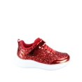thumbnail image 3 of Toozon Girl Kid' Color Glitter Casual Running Walking Sneakers Athletic School Shoes, 3 of 5