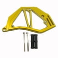 thumbnail image 2 of Miulika 1Set CNC Aluminum Front Sprocket Chain Guard Cover Gear Protection Replacement Golden, 2 of 3