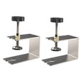 thumbnail image 3 of jinwen 2 Pcs Stainless Steel Drawer Front Clamps Multipurpose Adjustment Tool Fasteners 10cmx9cmx5.8cm, 3 of 8
