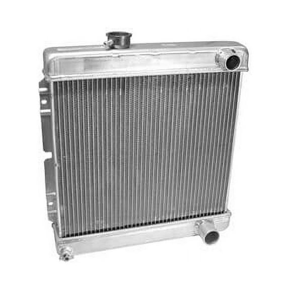 Scott Drake 259-2AL-MT 2-Row Aluminum Radiator For Manual Trans