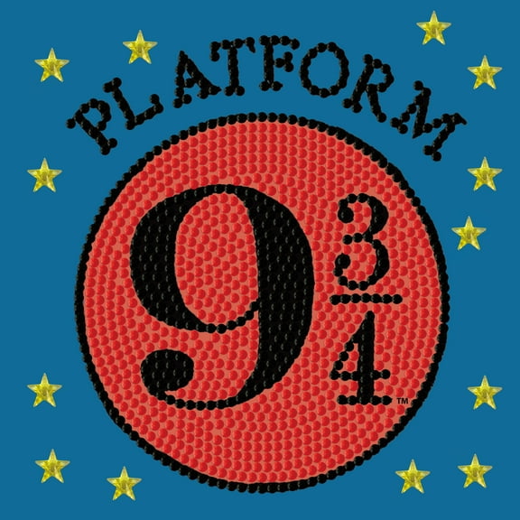 DIAMOND DOTZ® Harry Potter Platform 9 3/4 Special Edition DOTZ® Box Diamond Painting Kit