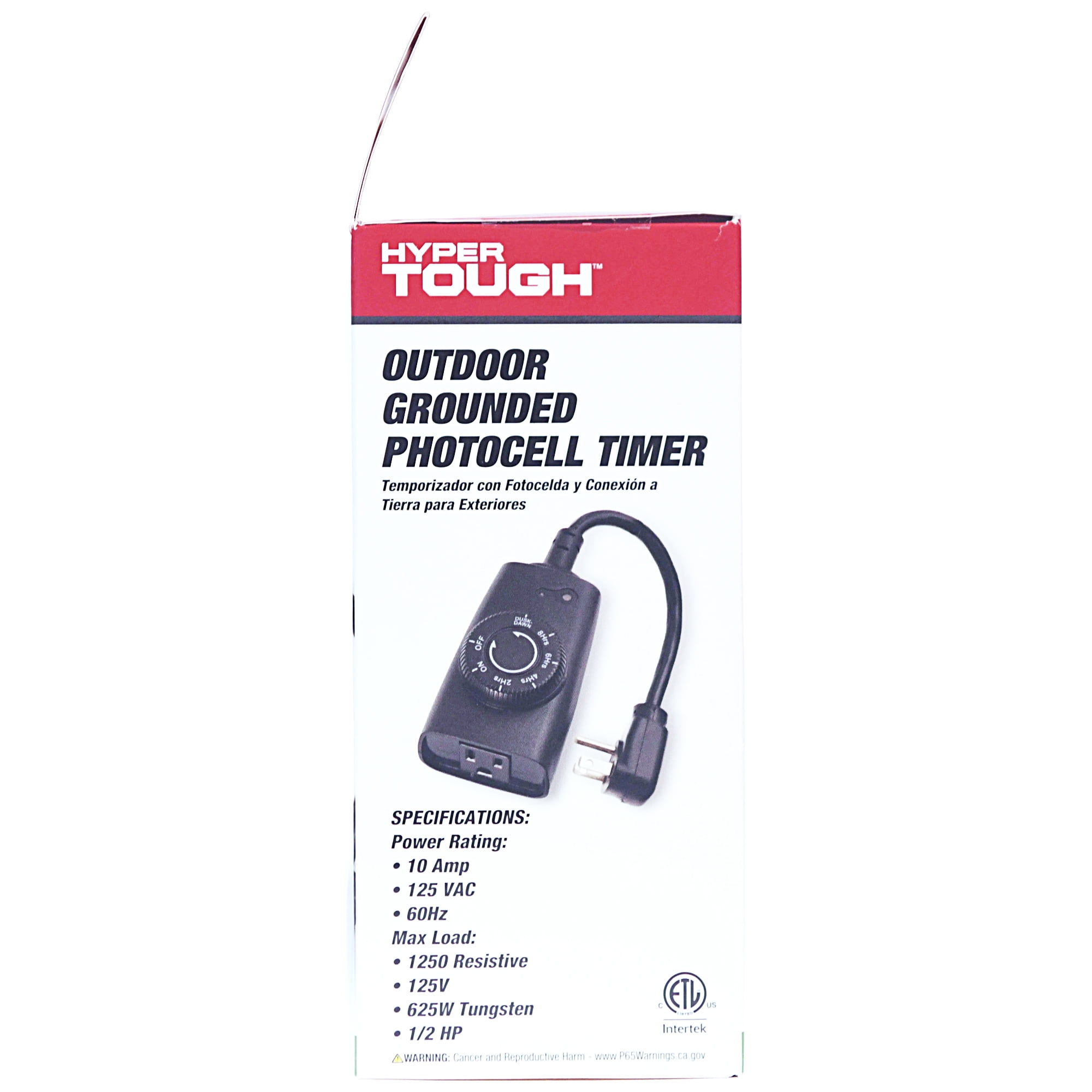 Hyper Tough Outdoor Dusck To Dawn Timer 1 Outlet