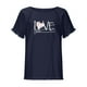 thumbnail image 4 of Camiseta de manga corta estampada casual para mujer OAVQHLG3B Store  lin121212, 4 of 5