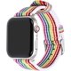 thumbnail image 2 of Correas de reloj de lona duraderas compatibles con Apple Watch 45 mm 41 mm 44 mm 40 mm 42 mm 38 mm, correa de nailon premium para reloj Iwatch Sery 7 6 5 4 3 2 1 Ba, 2 of 5