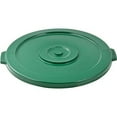 thumbnail image 2 of Global Industrial 44 Gallon Garbage Can Lid, Green, 2 of 4