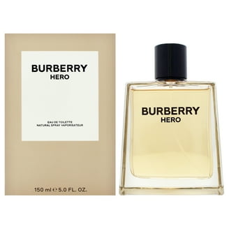 Burberry Hero Eau De Toilette Spray, 3.3 oz, Juniper, Vanilla