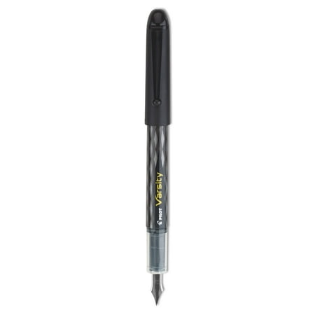 Pilot Varsity Fountain Pen Black Ink 1mm 90010