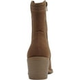 thumbnail image 2 of Picotee Soda Women Cowgirl Cowboy Western Stitched Ankle Boots Pointy Toe (Light Cognac Pu, 9), 2 of 4