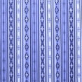 thumbnail image 1 of Ahgly Company Machine Washable Indoor Square Abstract Blue Contemporary Area Rugs, 4' Square, 1 of 4