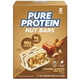 thumbnail image 4 of (2 pack) Pure Protein Nut Bars, Caramel Almond Sea Salt, 5 Pack, 4 of 8