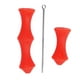 thumbnail image 4 of Cuerda de arco de silicona Protectores de dedos Práctica de tiro Protector de dedos (Azul), 4 of 5