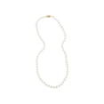 thumbnail image 2 of Women's Welry 6-7mm Freshwater Pearl Classic Strand Necklace in 10kt Yellow Gold, 18", 2 of 4