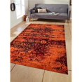 thumbnail image 1 of Get My Rugs M00034M0015A17 9 x 12 ft. Machine Woven Polypropylene Area Rug, Turkish Oriental - Orange, 1 of 1