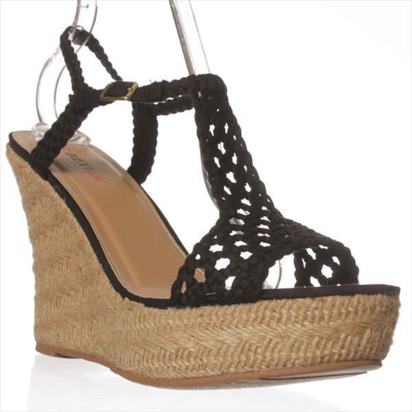justfab wedges