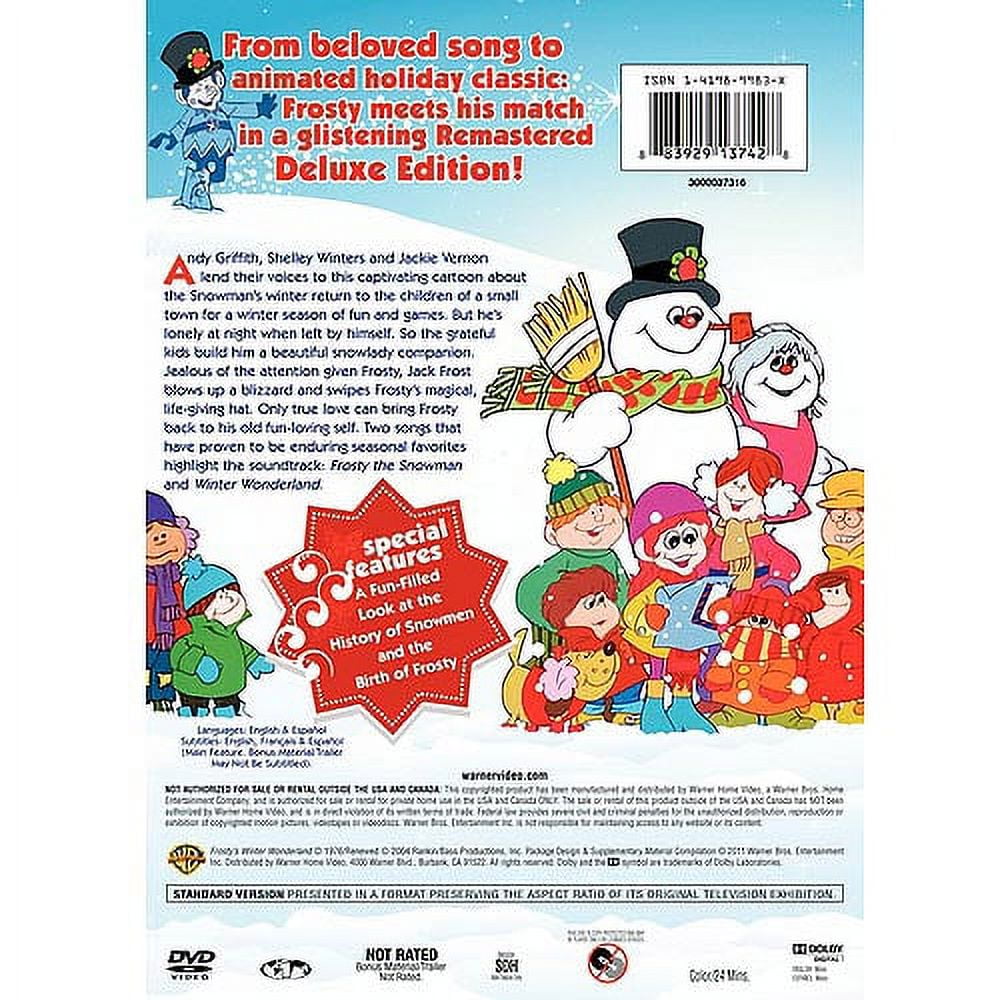 Warner Bros. Frosty's Winter Wonderland (DVD) [1976] - Walmart.com