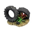 thumbnail image 3 of 1/6 simulación de desechos de residuos de la escena del neumático Reptile Terrario Terrario Diseño de paisajismo para 12 '' Figura de acción Props Diy, 3 of 8