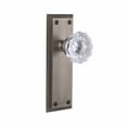 thumbnail image 2 of Grandeur Fontainebleau Door Knob with Fifth Avenue Plate, 2 of 7