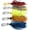 A1: 5 Pack (3/8oz) - Clear Water & Muddy Water-MadBite, variant on MadBite by KastKing Bladed Jig Fishing Lures, Multi-Color Kits