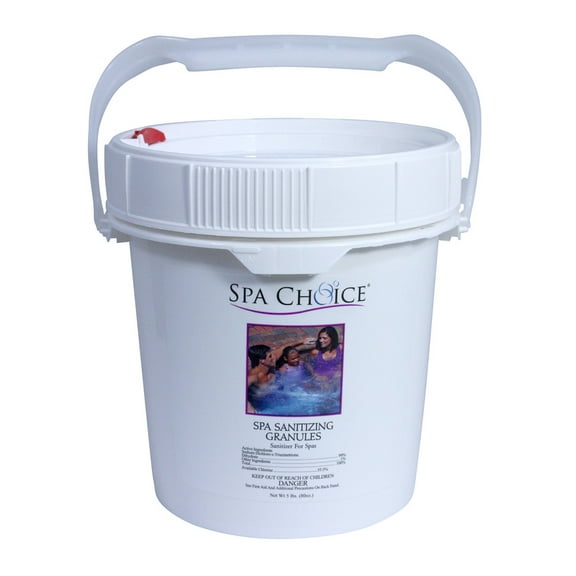 Spa Choice Chlorine Granules for Spas and Hot Tubs, 5 lbs.