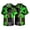 C_004, variant on Domuza Men Halloween Scrub Top Novelty Spooky Graphics V-Neck Short Sleeve Nursing Uniform Shirts Comfy Soft Relaxed Fit Medical Scrub Tops 3XL