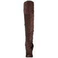 thumbnail image 2 of not rated women's totoro slouch boot, grey, 8.5 m us, 2 of 5