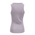 thumbnail image 5 of VBARHMQRT Tank Tops for Women 2024 Trendy Solid Color Ribbed Slim Fit Open Women Vest Camisole Back Halter Neck Knit Women's Blouse Red Camisoles for Women Crop Tops for Women Sexy Green, 5 of 5