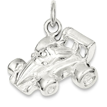 Sports Mom Charm - ICE CARATS 925 Sterling Silver Race Car Pendant Charm Necklace Sport Racing Travel Transportation Fine Jewelry Ideal Gifts For Women Gift Set From Heart