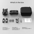 thumbnail image 6 of Drone with Camera, Lightweight, Wefone A13 Foldable, Obstacle Avoidance, Optical Flow Positioning, Brushless Motor, 2 Batteries, Black / Carbon Fiber, 6 of 13