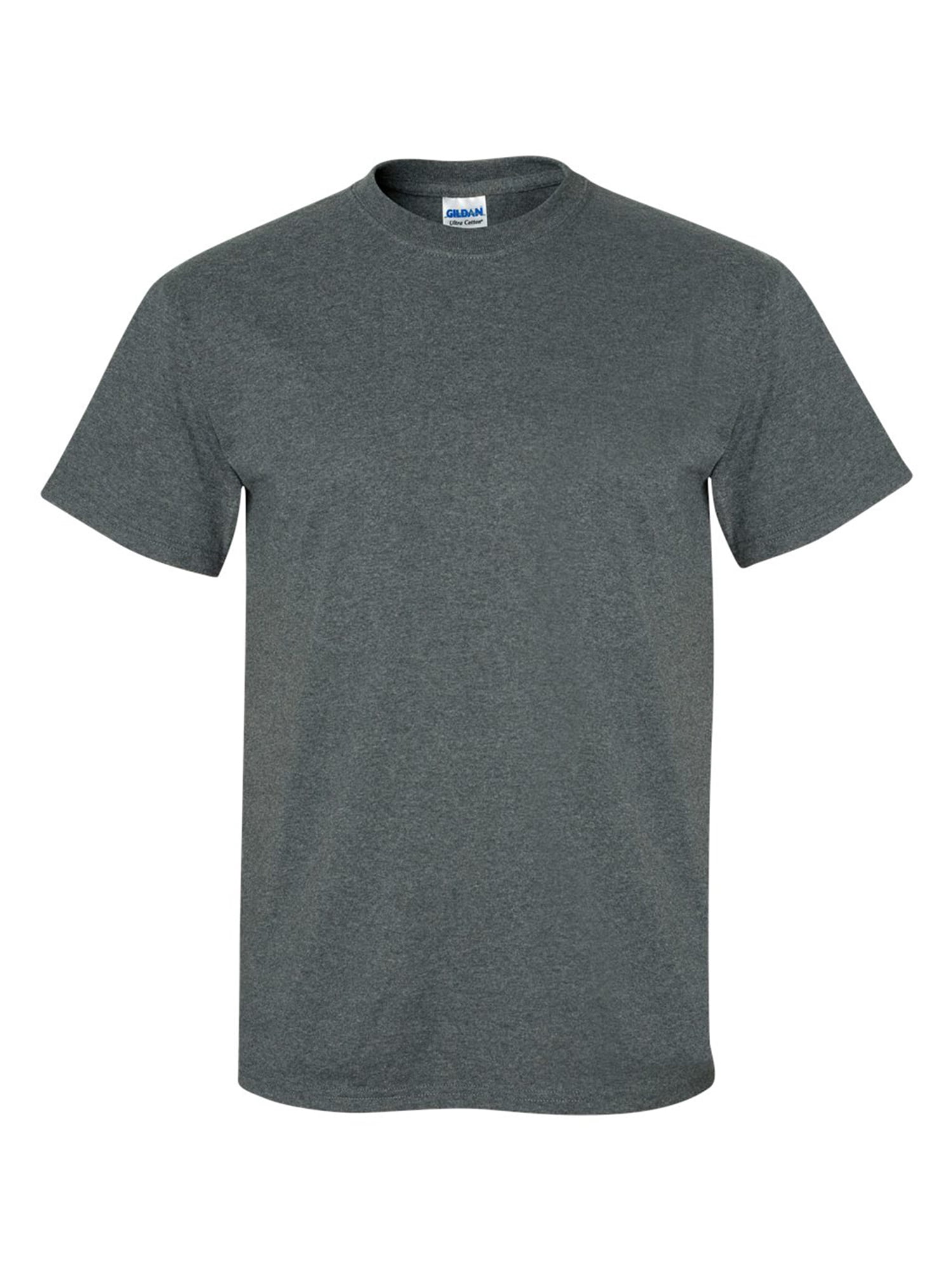 Dark Heather T-Shirts for Men - Gildan 2000 - Men Shirt Cotton Grey Men ...