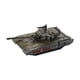 thumbnail image 4 of Modelo de tanque T14 a escala 1/72, camión cisterna 4D, decoración de escritorio, vehículo coleccionable, vehículo con ruedas, juguete para n, 4 of 9