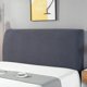 thumbnail image 2 of DEKAXID - Funda para cabecero de cama, elástica, gruesa, de color liso, con todo incluido, de felpa, forro polar para el hogar, 2 of 6