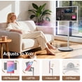thumbnail image 5 of HORION Smart Portable TV 27 Inch FHD Touch Screen Monitor with 8MP Camera, 8GB+128GB, Android 14, EDLA-Certified,Built-in Battery and Speaker, 5 of 10