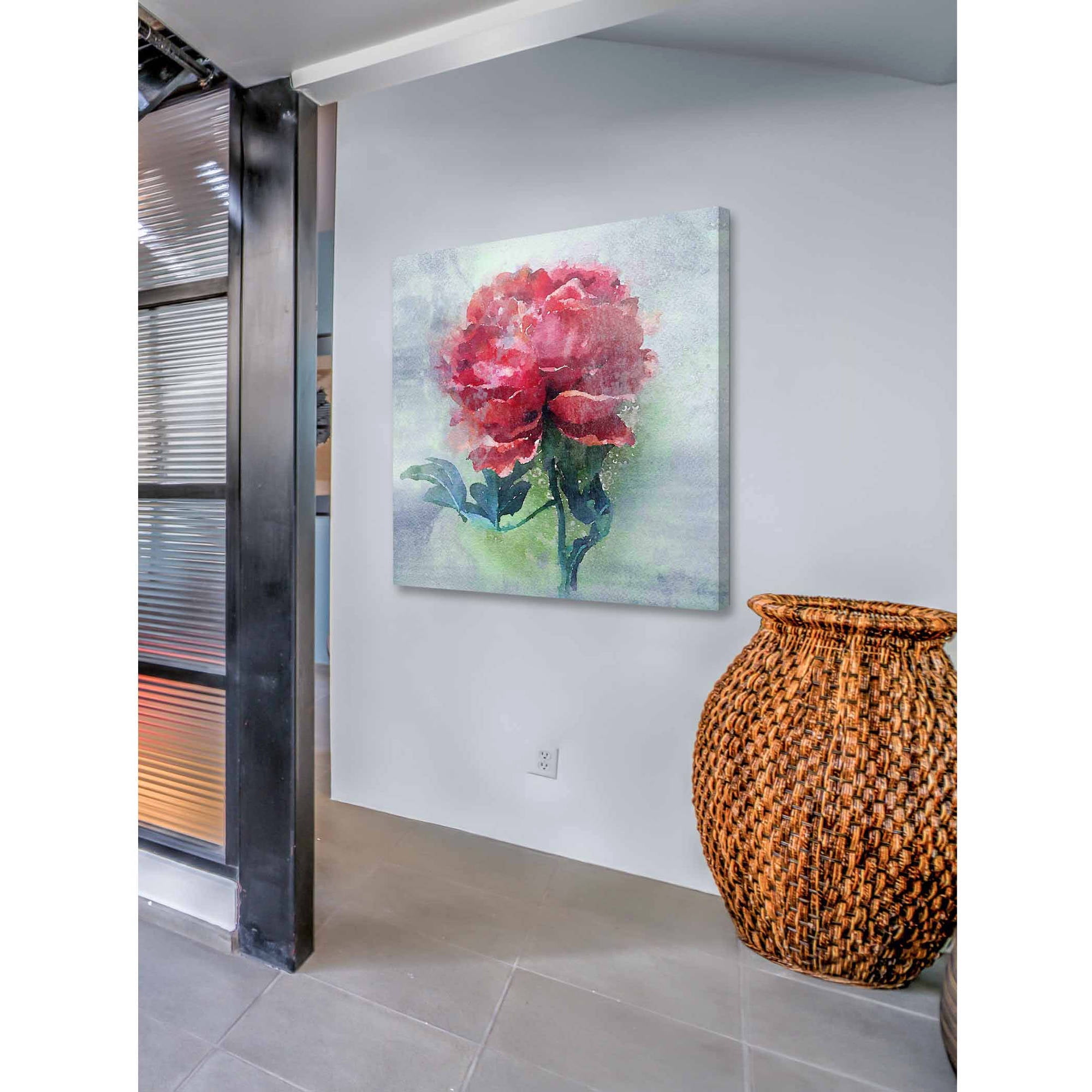 "Radiance" Painting Print on Wrapped Canvas