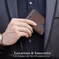 thumbnail image 3 of SYMMEXA Unisex Modern Card Wallets, Multicolor, 3 of 7