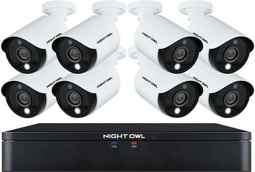 night owl 8 channel 8 camera wireless surveillance system